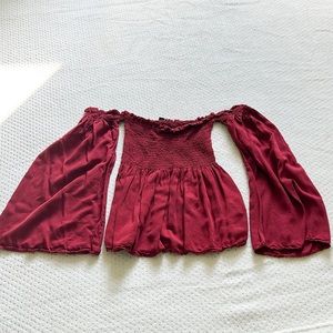Brandy Melville Off the Shoulders Top